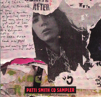 95pattismithcdsampler